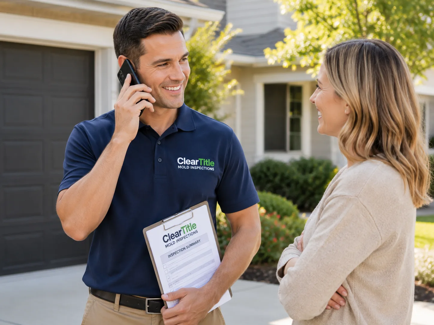 Mold Inspection For Home Sale Clarksburg, PA FAQs